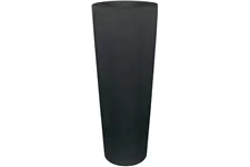 POLYSTONE CONICAL Pflanzgefäß 48/110 cm, anthrazit