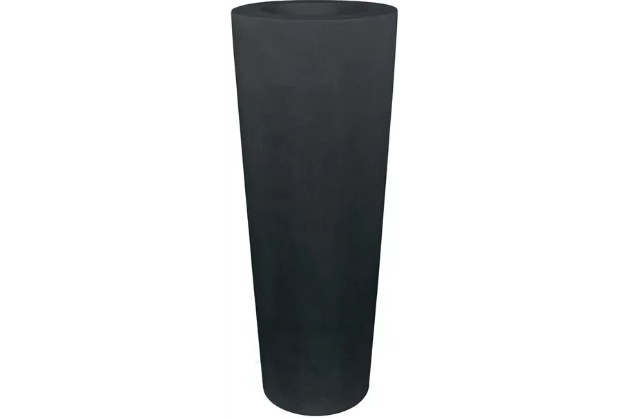 POLYSTONE CONICAL Pflanzgefäß 48/110 cm, anthrazit