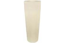 POLYSTONE CONICAL Pflanzgefäß 48/110 cm, creme