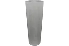 POLYSTONE CONICAL Pflanzgefäß 48/110 cm, grau