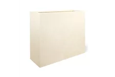 POLYSTONE DIVIDE Raumteiler 100x35/80 cm, crème