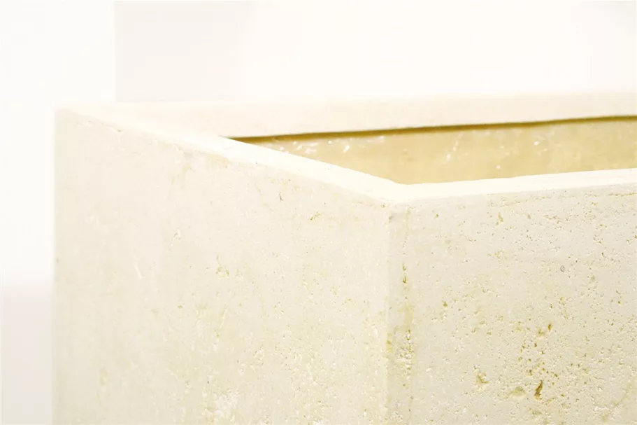 POLYSTONE DIVIDE Raumteiler 100x35/30 cm, crème