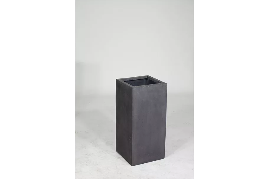 POLYSTONE STYLE Pflanzsäule 40x40/120 cm, anthrazit