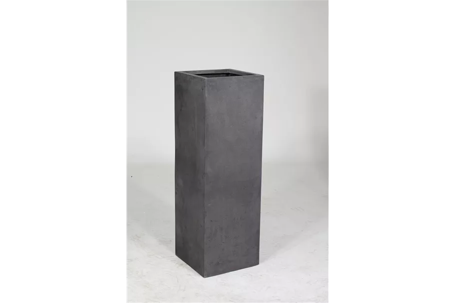 POLYSTONE STYLE Pflanzsäule 40x40/120 cm, anthrazit