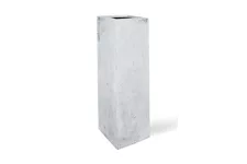 POLYSTONE STYLE Pflanzsäule 40x40/120 cm, grau