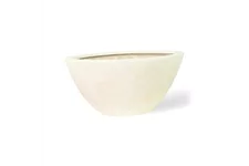 POLYSTONE BOAT Pflanzgefäß 72x36/33 cm, crème