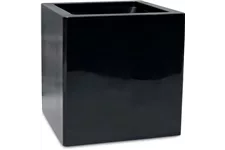 PREMIUM CUBUS Pflanzgefäß 60x60/60 cm, schwarz