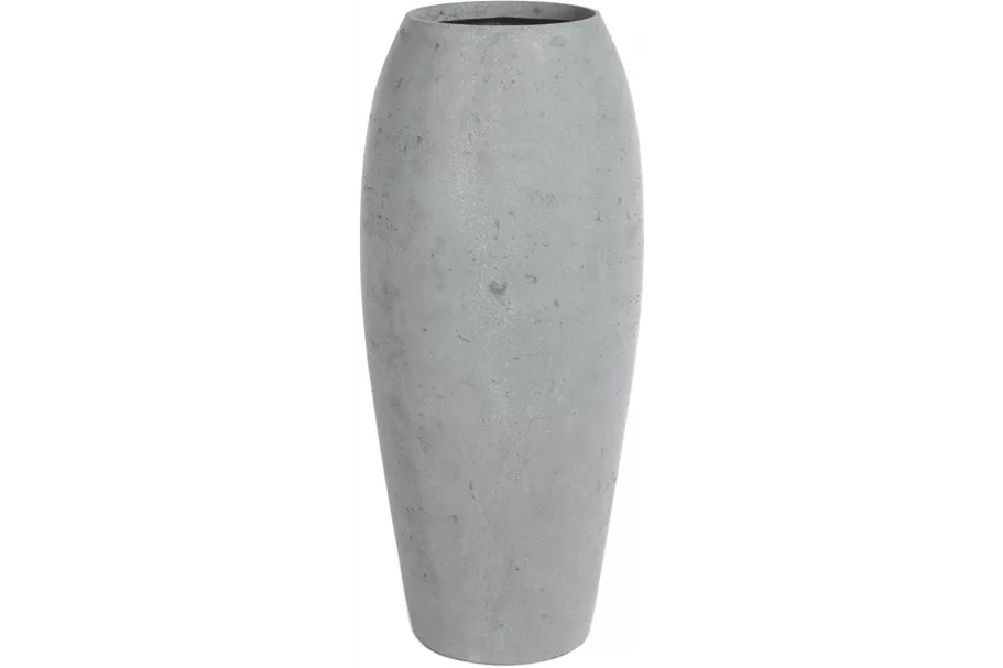 POLYSTONE ESSENCE Pflanzgefäß 39/90 cm, grau