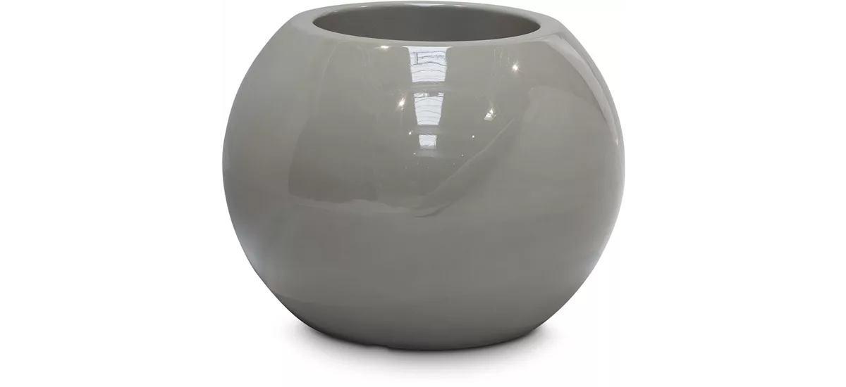 PREMIUM GLOBE Pflanzgefäß 60/45 cm, quarzgrau