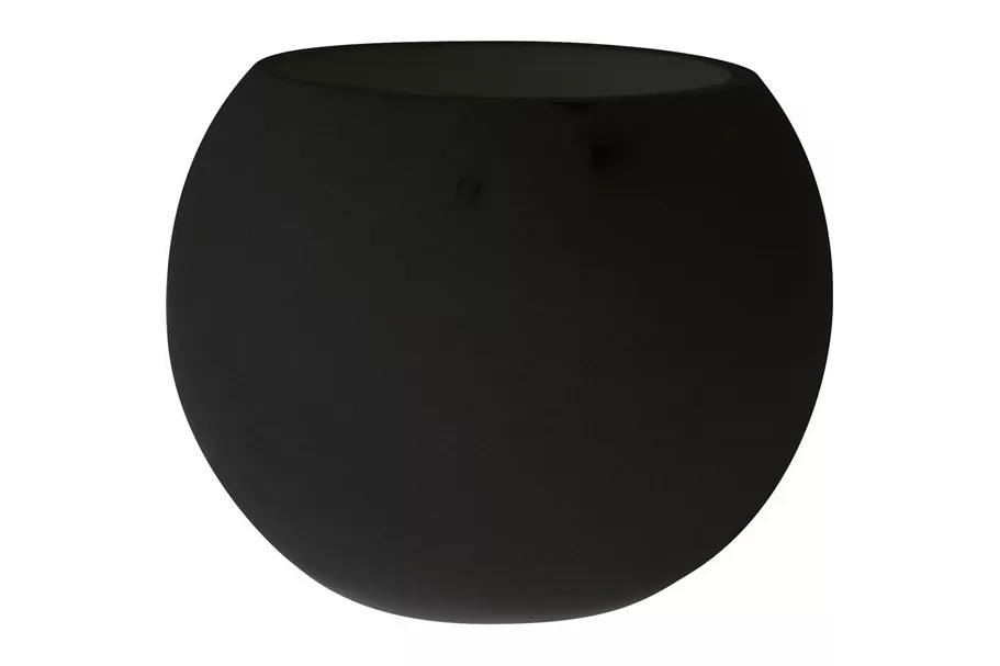 PREMIUM GLOBE Pflanzgefäß 60/45 cm, schwarz