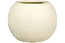 POLYSTONE GLOBE Pflanzgefäß 80/57 cm, creme