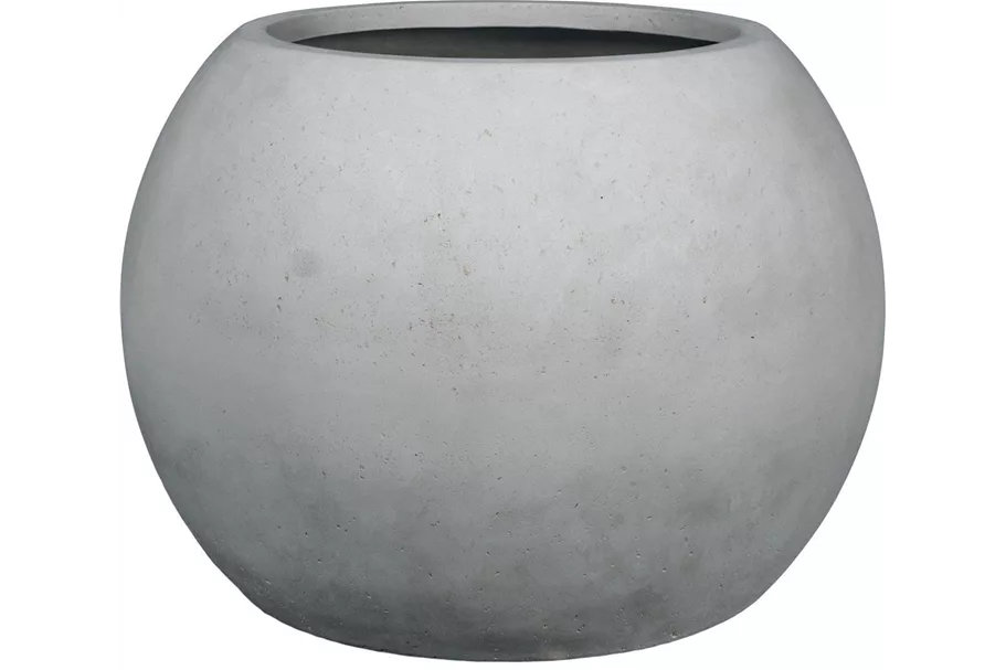 POLYSTONE GLOBE Pflanzgefäß 80/57 cm, grau