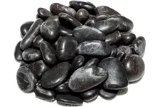 ROCKS Flusskiesel 2-4 cm, schwarz, 2 kg