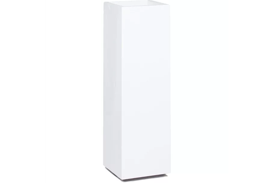 PREMIUM TOWER Pflanzsäule 40x40/120 cm, weiß