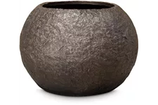 ROCKY Pflanzkugel 60/34 cm, bronze