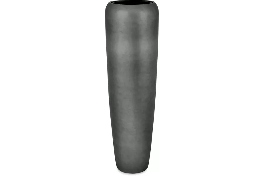 ROYAL Pflanzvase 34/75 cm, titan grau