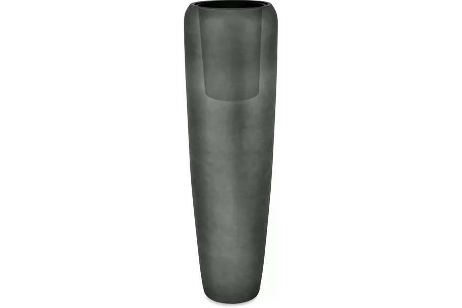 ROYAL Pflanzvase 34/75 cm, titan grau