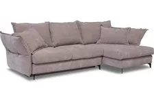 SOMA Sofa m. Schlaffunktion, 276(292)x165/101cm, Boston Trufla