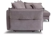 SOMA Sofa m. Schlaffunktion, 276(292)x165/101cm, Boston Trufla