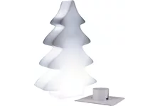 fleur ami Standfuß für LUMENIO Baum maxi, weiß-aluminium