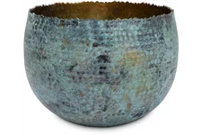 fleur ami TAZA MYSTIC Schale 28/19 cm, gold/patina