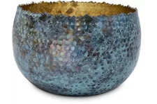 TAZA MYSTIC Schale 21/13,5 cm, gold/patina