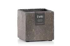 Topf CUBI - Naturschiefer rusty 11 cm