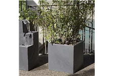 Topf CUBI 30/40 Outdoor 30 cm Outdoor anthracite 