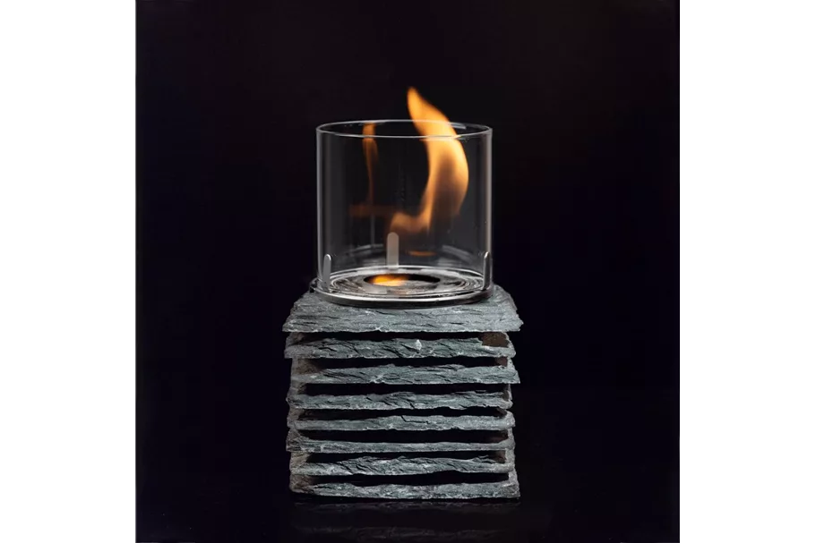 Dekofeuer XING Tischfeuer 10x10x16 cm