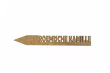 Holzetikett 'ROEMISCHE KAMILLE' ROEMISCHE KAMILLE