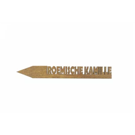 Holzetikett 'ROEMISCHE KAMILLE'