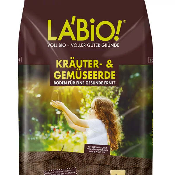 LÀBiO! Kräuter- & Gemüseerde