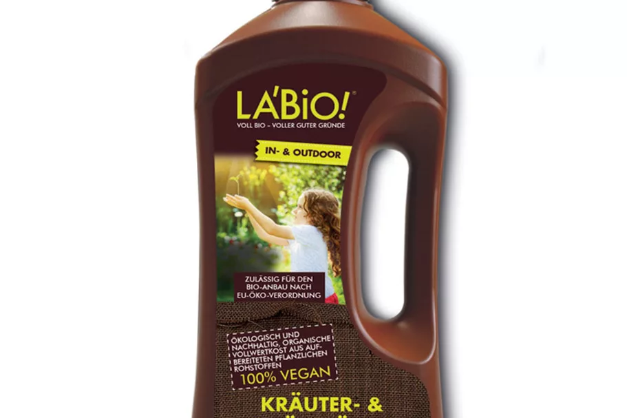 LÀBiO! Kräuter- & Gemüsedünger Konzentrat 1 Liter