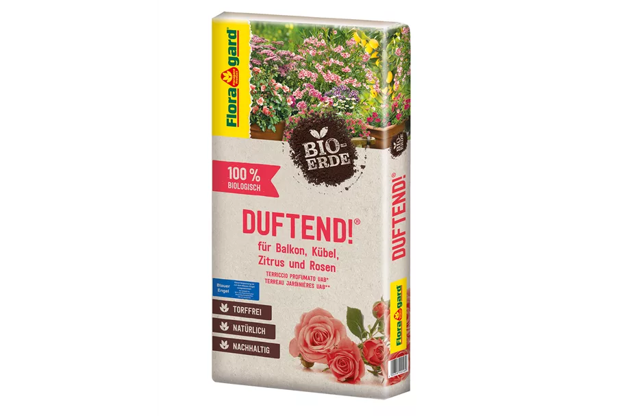 Floragard Bio-Erde Duftend 1x40l