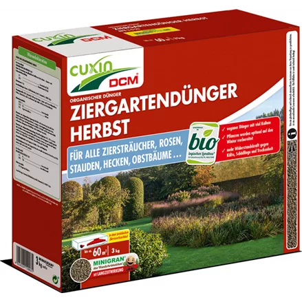 Cuxin Ziergartendünger Herbst