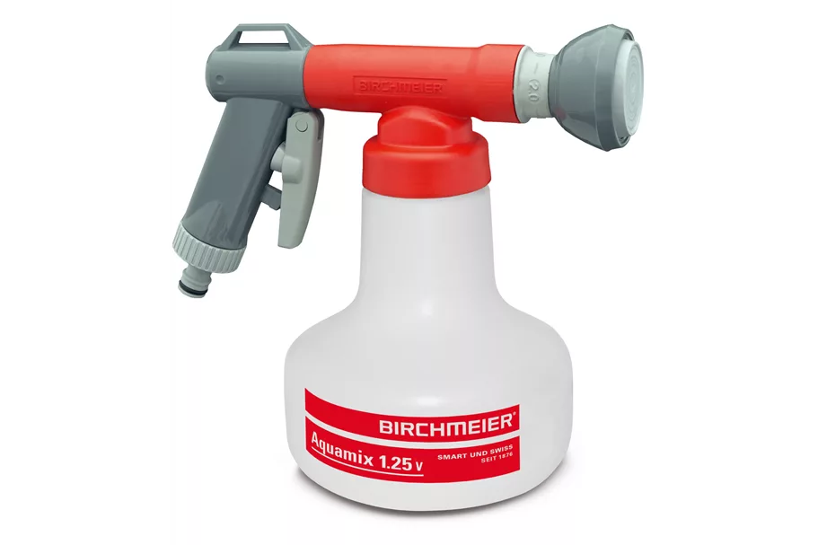 Birchmeier Düngermischgerät 'Aquamix 1.25 V' 1,25 l 4 Konzentrationen: 0.2%, 0.5%, 1%, 2%