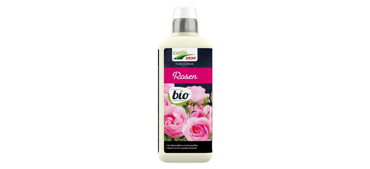 Cuxin Flüssigdünger Rosen 800 ml