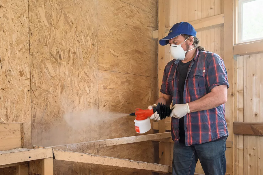 Birchmeier Pulverzerstäuber 'Bobby 0.5' 0,5 l mit 5 unterschiedlichen Aufsätzen