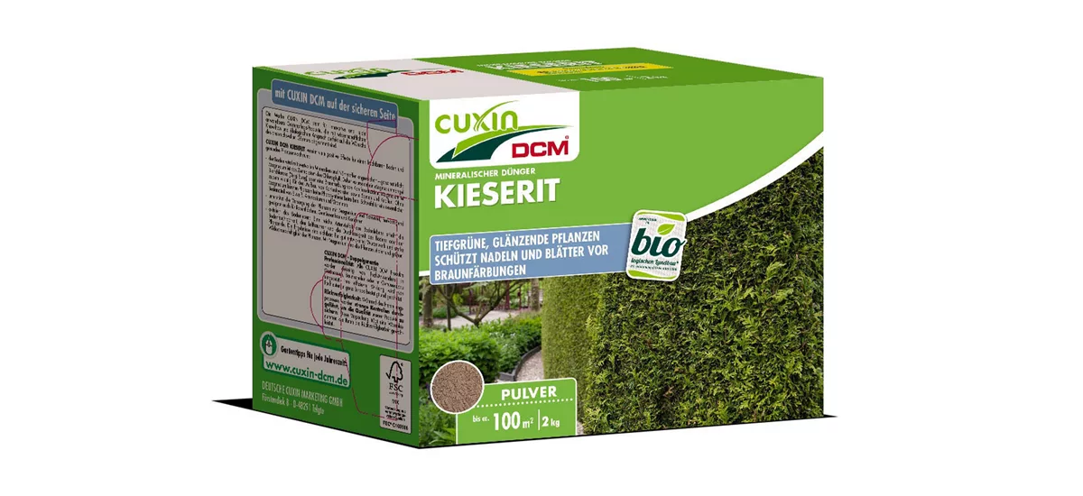 Cuxin Kieserit 2 kg