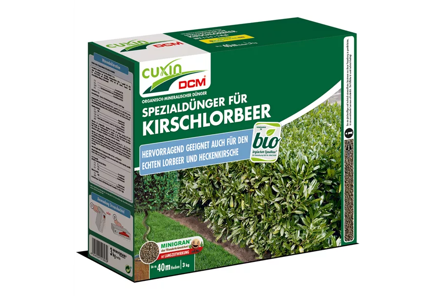 Cuxin Kirschlorbeerdünger 3 kg