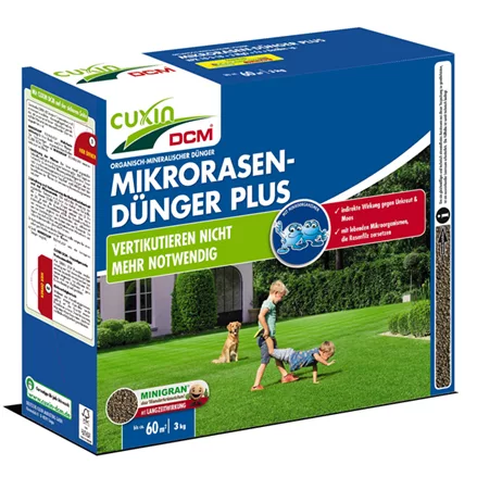 Cuxin Mikro-Rasendünger Plus