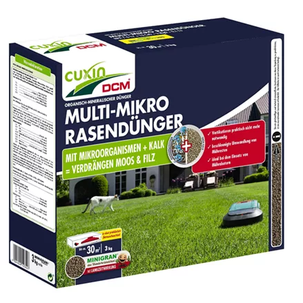 Cuxin Multi-Mikro Rasendünger