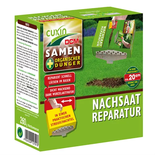 Cuxin Nachsaat Reparatur