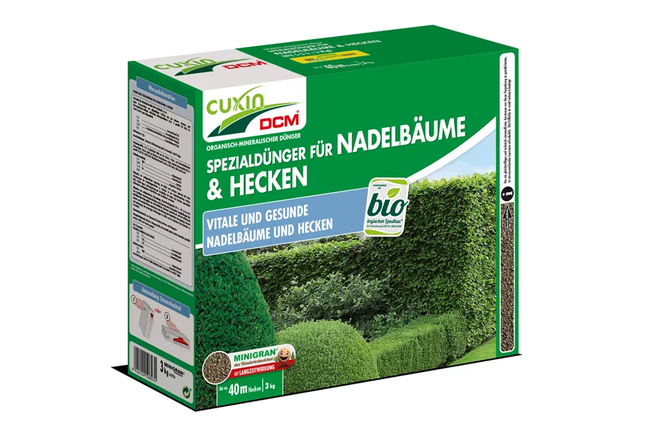 Cuxin Nadelbaum- & Hecken-Dünger 3 kg