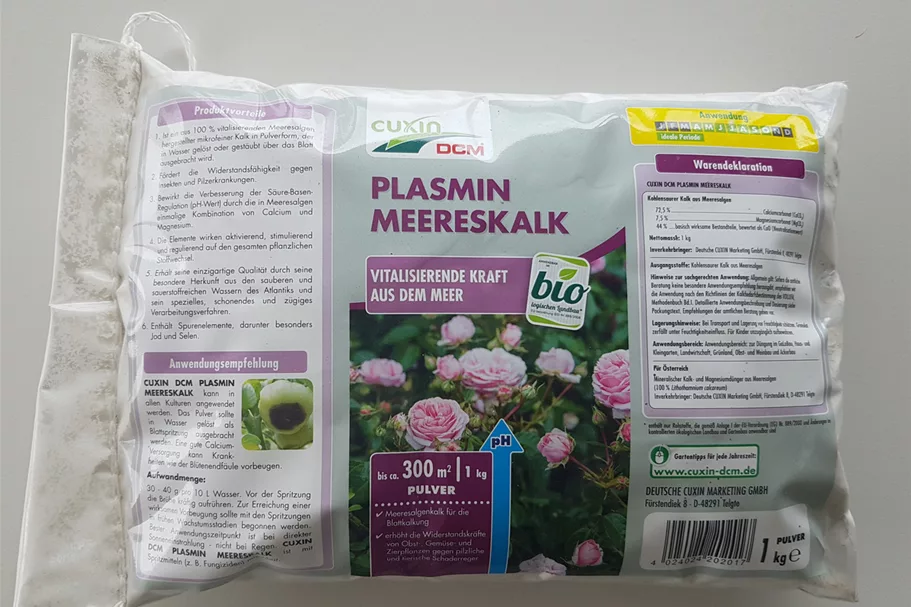 Cuxin Plasmin Meereskalk 1 kg