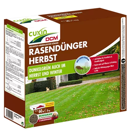 Cuxin Rasendünger Herbst