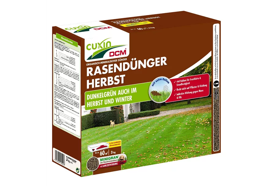 Cuxin Rasendünger Herbst 10 kg