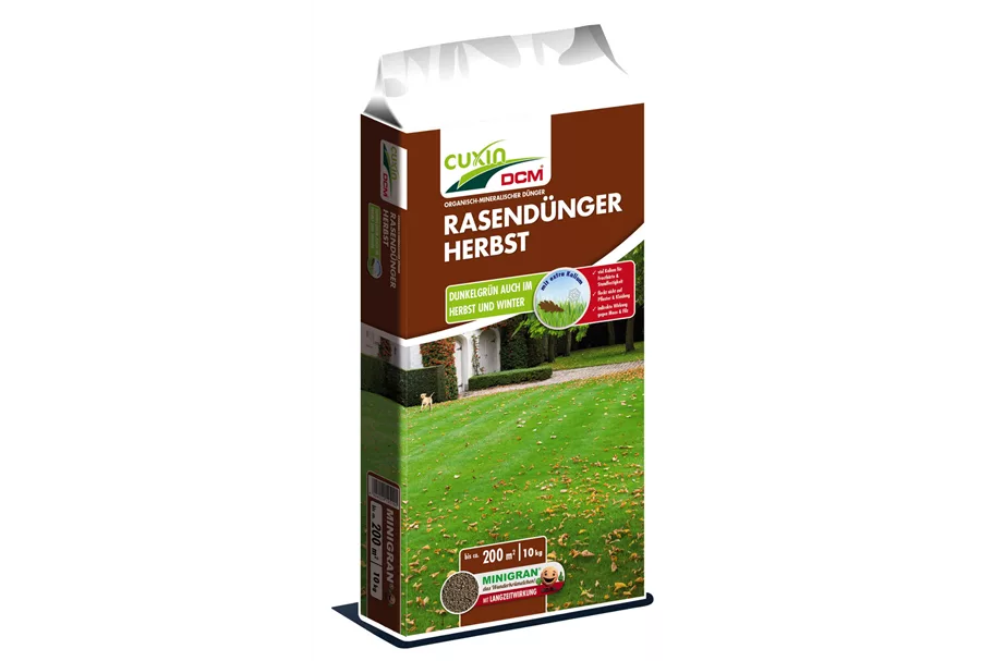 Cuxin Rasendünger Herbst 10 kg