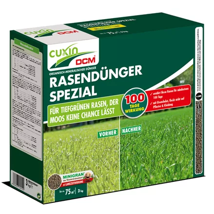 Cuxin Rasendünger Spezial Minigran