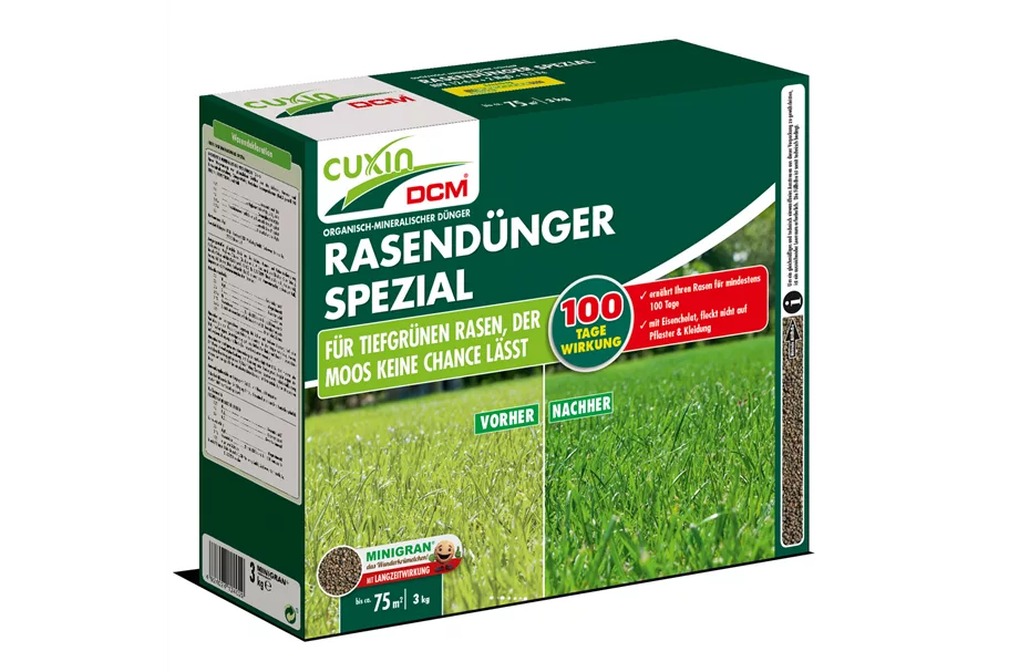 Cuxin Rasendünger Spezial Minigran 4 kg